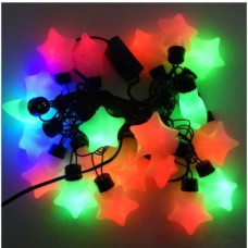 Гирлянда светодиодная Звёзды LED 20 